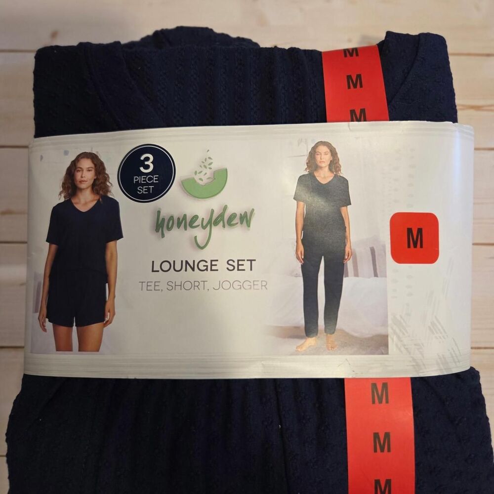 Honeydew Women's Navy and Black Pajamas